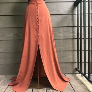 FOREVER 21 // Maxi Skirt